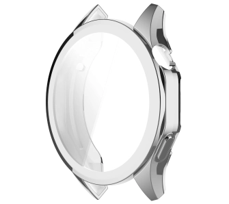 Nakładka na tarczę Bizon Felipe do Huawei Watch GT 4 46mm Srebrny