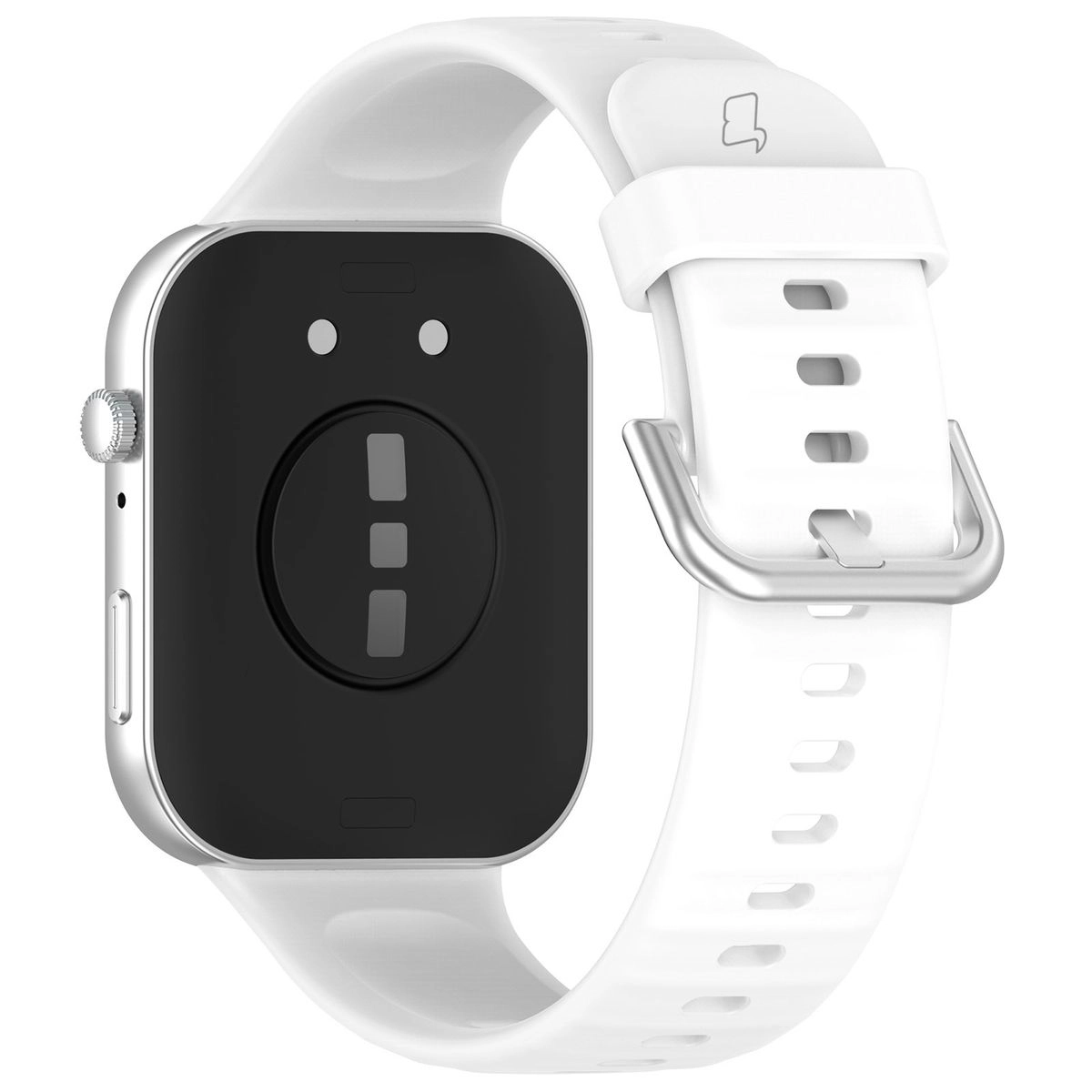 Pasek Bizon Strap Watch Silicone Pro SR do Huawei Watch Fit 3 Biały
