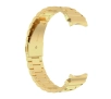 Bransoleta Bizon ze stali nierdzewnej Aura do Samsung Galaxy Watch FE/7/6/6 Classic/5/5 Pro/4/4 Classic Złoty