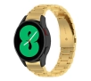 Bransoleta Bizon ze stali nierdzewnej Aura do Samsung Galaxy Watch FE/7/6/6 Classic/5/5 Pro/4/4 Classic Złoty