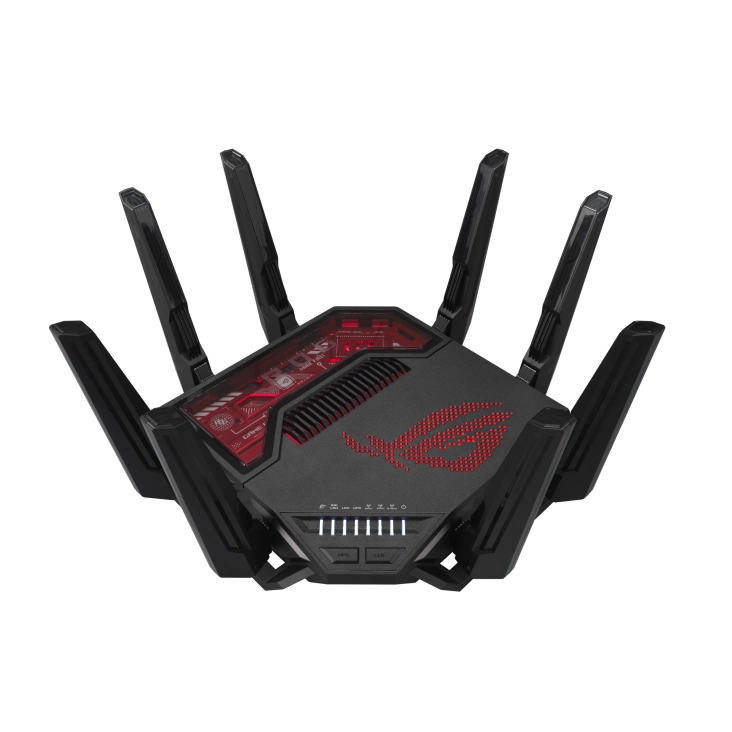 Router ASUS ROG Rapture GT-BE19000 BE19000 Czarny