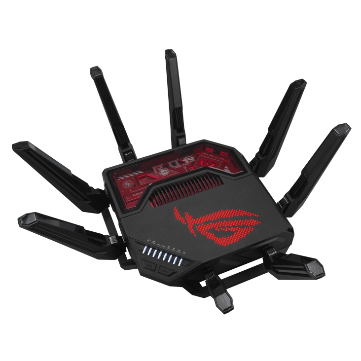 Router ASUS ROG Rapture GT-BE19000 BE19000 Czarny