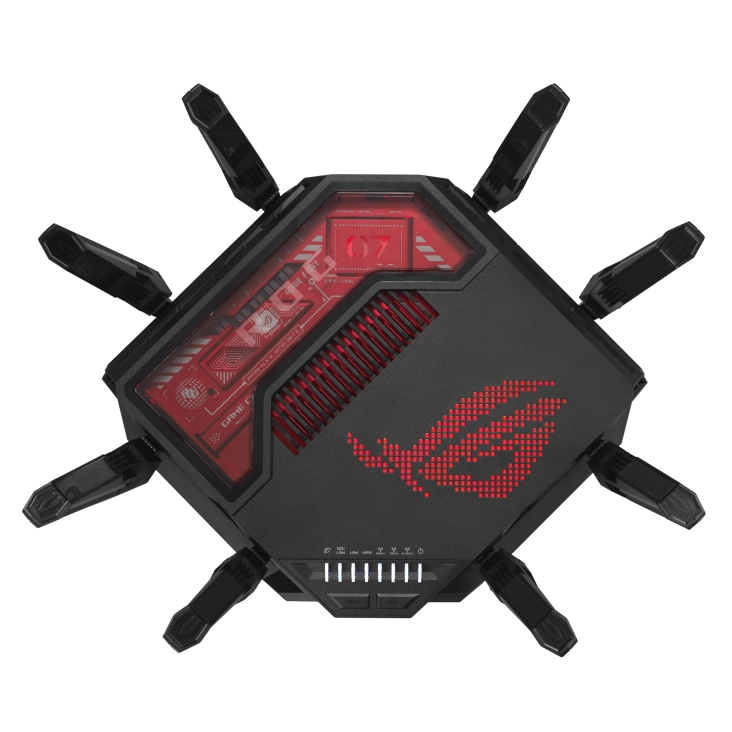 Router ASUS ROG Rapture GT-BE19000 BE19000 Czarny