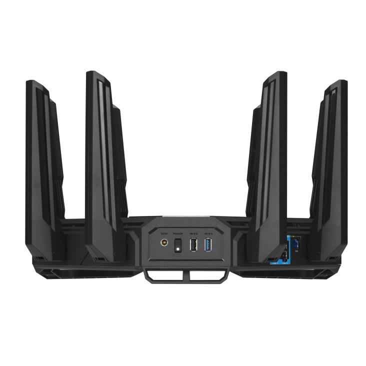 Router ASUS ROG Rapture GT-BE19000 BE19000 Czarny