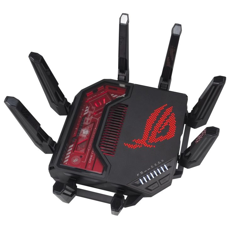 Router ASUS ROG Rapture GT-BE19000 BE19000 Czarny