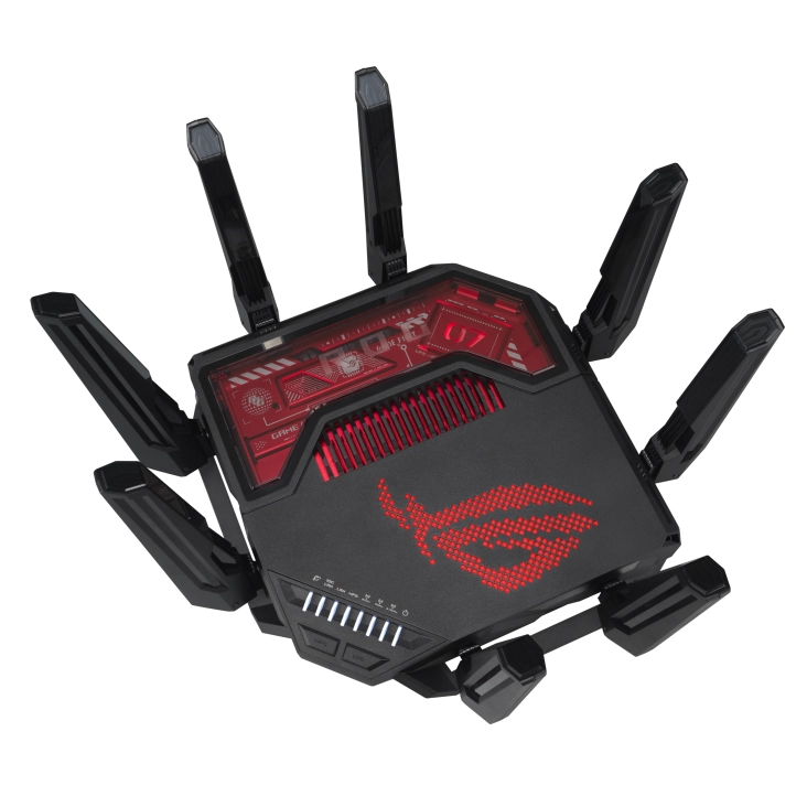Router ASUS ROG Rapture GT-BE19000 BE19000 Czarny