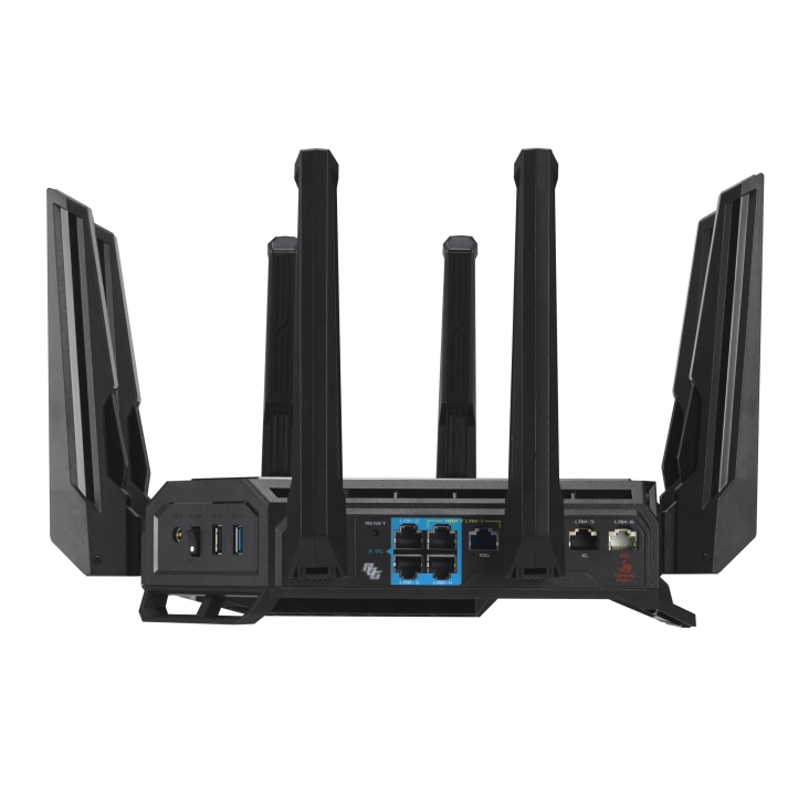 Router ASUS ROG Rapture GT-BE19000 BE19000 Czarny