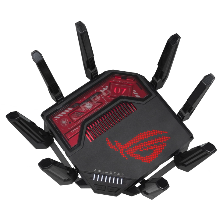 Router ASUS ROG Rapture GT-BE19000 BE19000 Czarny