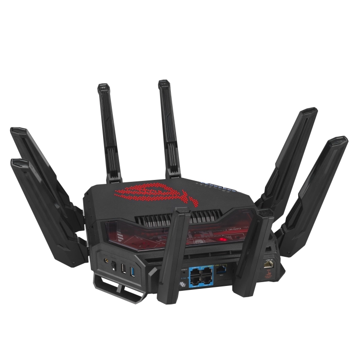 Router ASUS ROG Rapture GT-BE19000 BE19000 Czarny