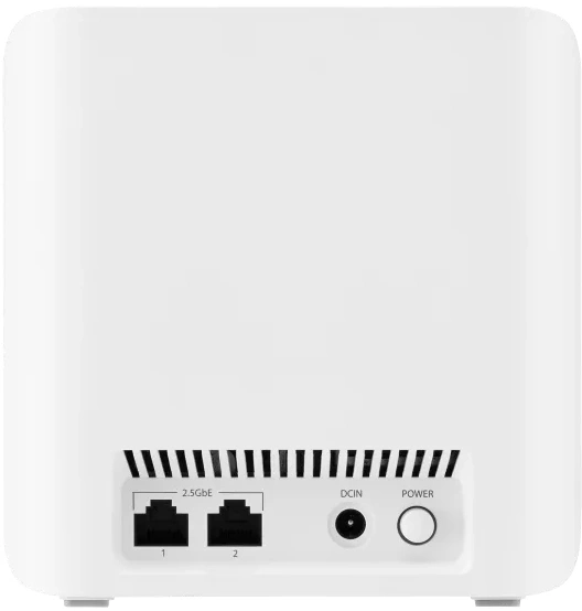 Router ASUS ZenWiFi BD4 1szt. Biały