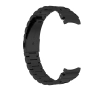 Bransoleta Bizon ze stali nierdzewnej Aura do Samsung Galaxy Watch FE/7/6/6 Classic/5/5 Pro/4/4 Classic Czarny