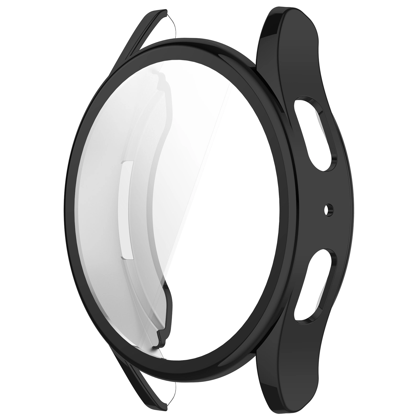Nakładka na tarczę Bizon Felipe do Galaxy Watch 7 40mm Czarny