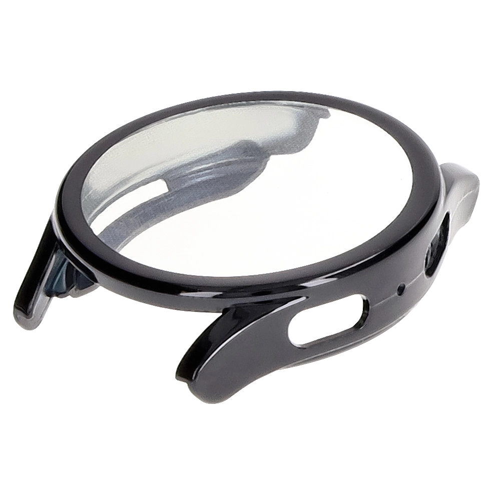 Nakładka na tarczę Bizon Felipe do Galaxy Watch 7 40mm Czarny