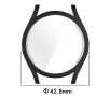 Nakładka na tarczę Bizon Felipe do Galaxy Watch 7 40mm Czarny