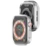 Nakładka na tarczę Bizon Felipe do Apple Watch 10 42mm Przezroczysty