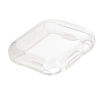 Nakładka na tarczę Bizon Felipe do Apple Watch 10 42mm Przezroczysty