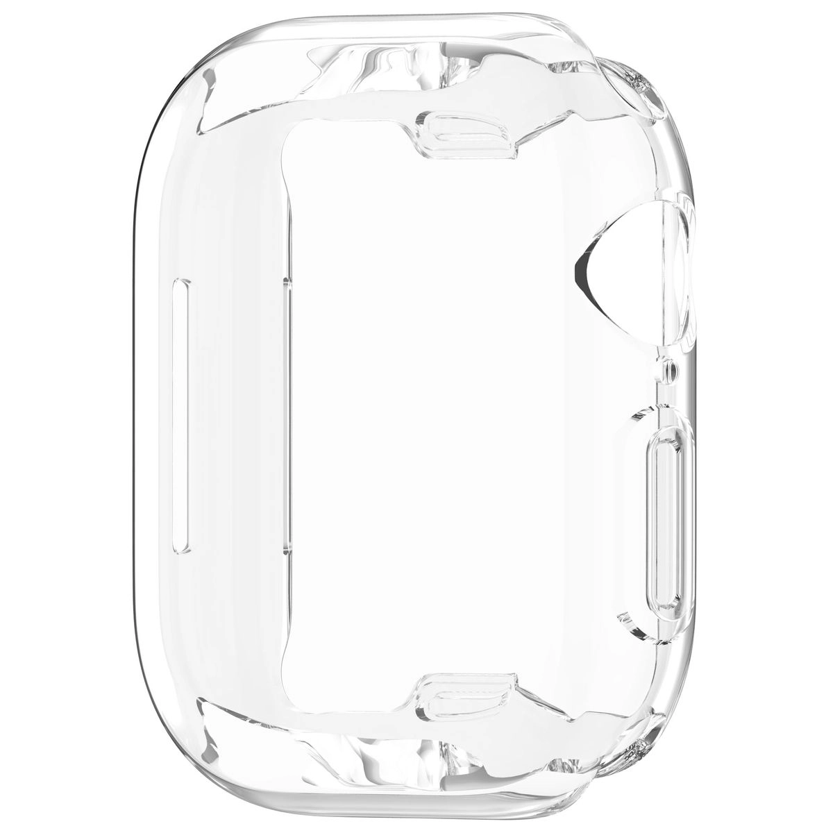 Nakładka na tarczę Bizon Felipe do Apple Watch 10 42mm Przezroczysty