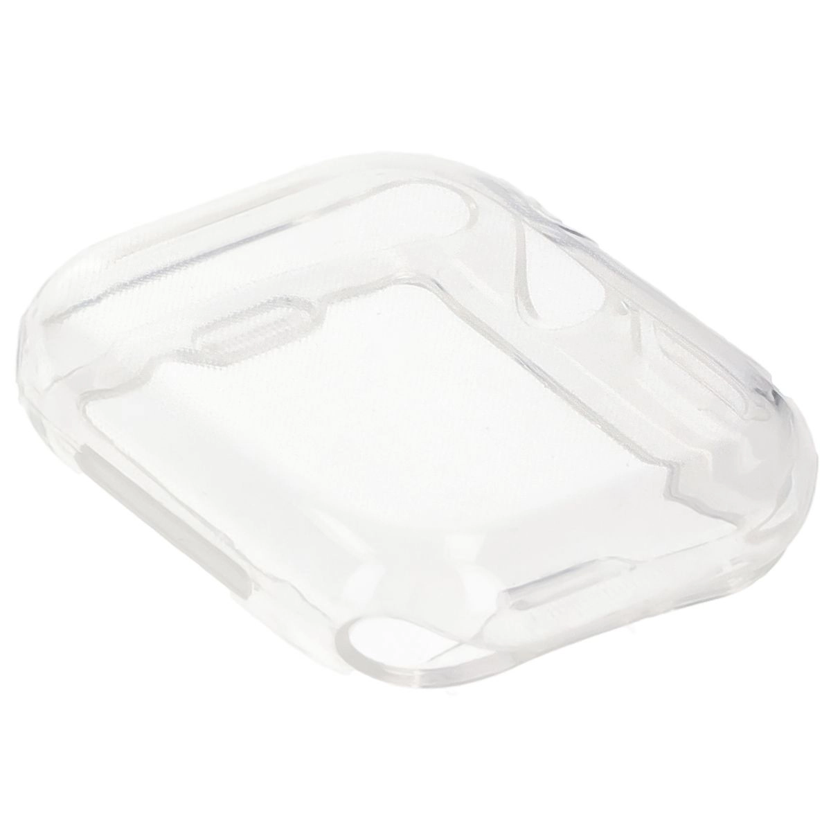 Nakładka na tarczę Bizon Felipe do Apple Watch 10 42mm Przezroczysty
