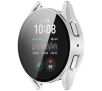 Nakładka na tarczę Bizon ze szkłem do Galaxy Watch 7 44mm Satynowo srebrny