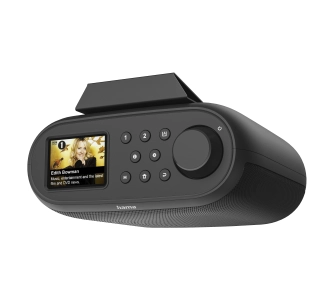 Radioodbiornik Hama DIR400 Radio FM, DAB, Internetowe Wi-Fi Bluetooth Czarny