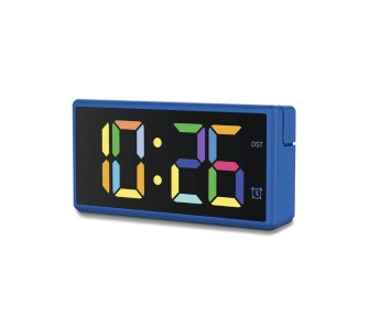 Budzik Hama Ibiza Niebieski