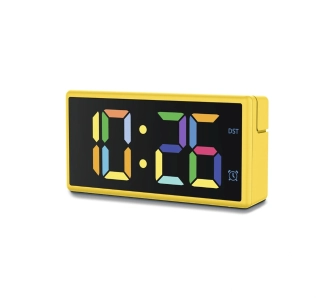 Budzik Hama Ibiza Żółty