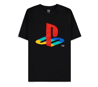 Koszulka Difuzed PlayStation - Logo XL Czarny