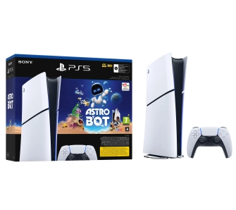Konsola Sony PlayStation 5 Digital Slim D Chassis (PS5) 1TB Astro Bot Bundle