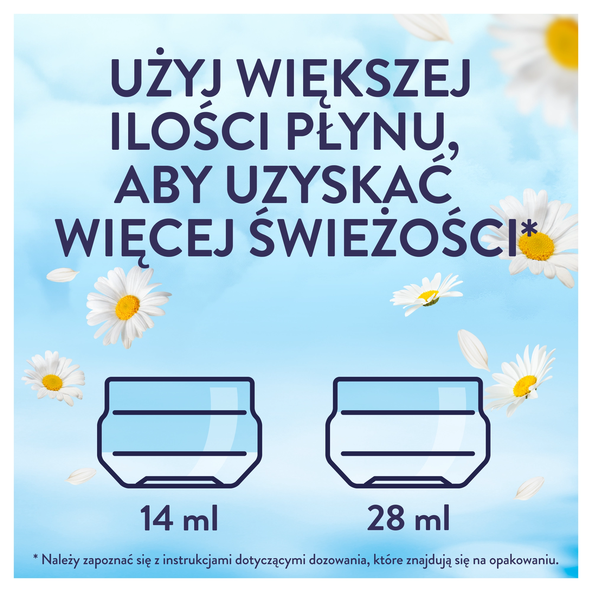 Płyn do płukania Lenor Fresh Air Effect Sensitive 50 prań 0,7l