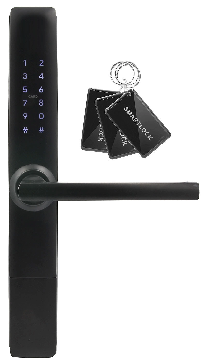 Klamka Eura-Tech Eura ELH-71H4 Czarny