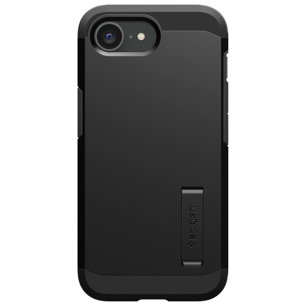 Etui Spigen Tough Armor Mag MagSafe do iPhone 16e Czarny