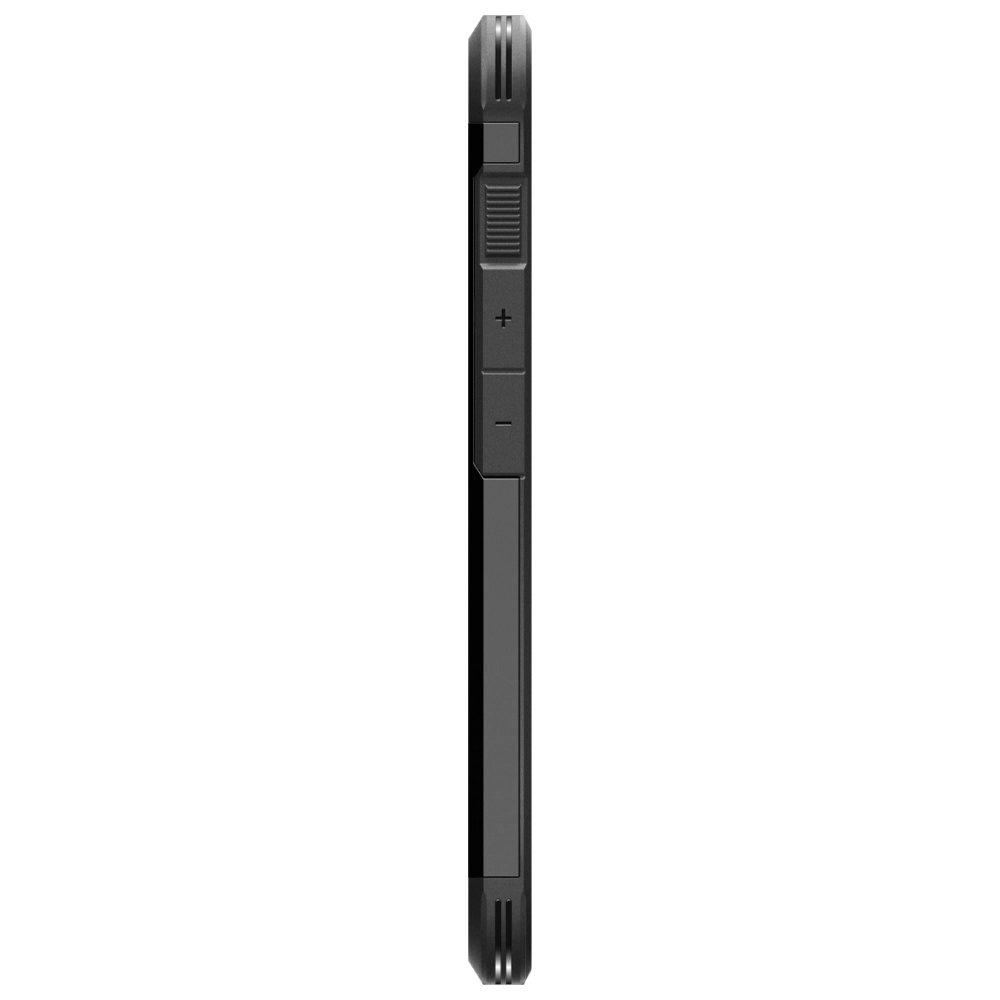 Etui Spigen Tough Armor Mag MagSafe do iPhone 16e Czarny