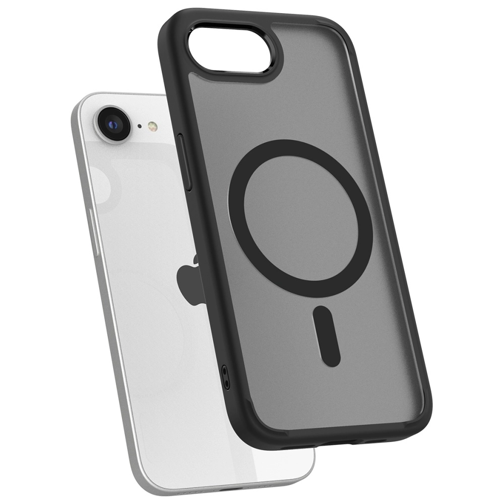 Etui Spigen Ultra Hybrid Mag MagSafe do iPhone 16e Czarny