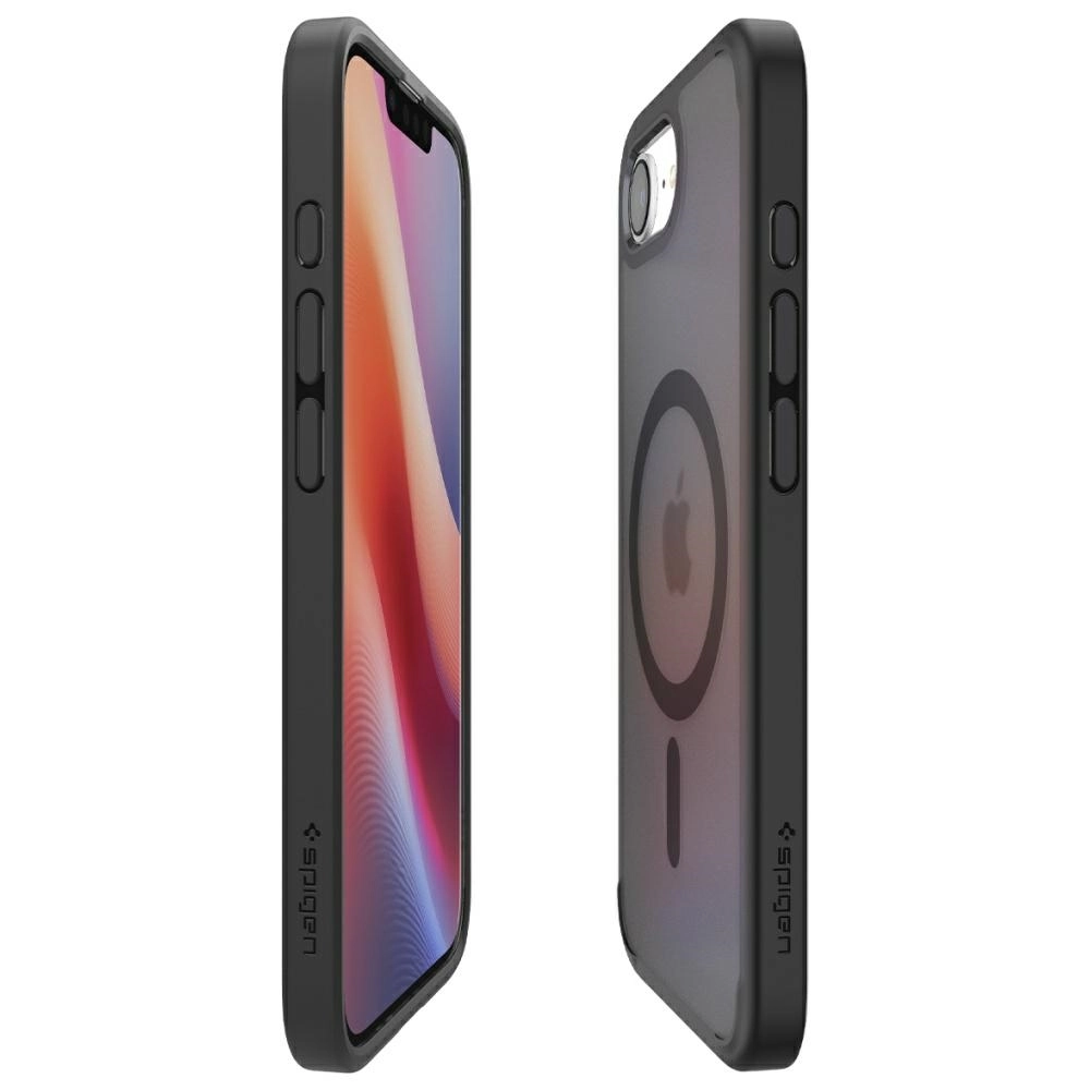Etui Spigen Ultra Hybrid Mag MagSafe do iPhone 16e Czarny