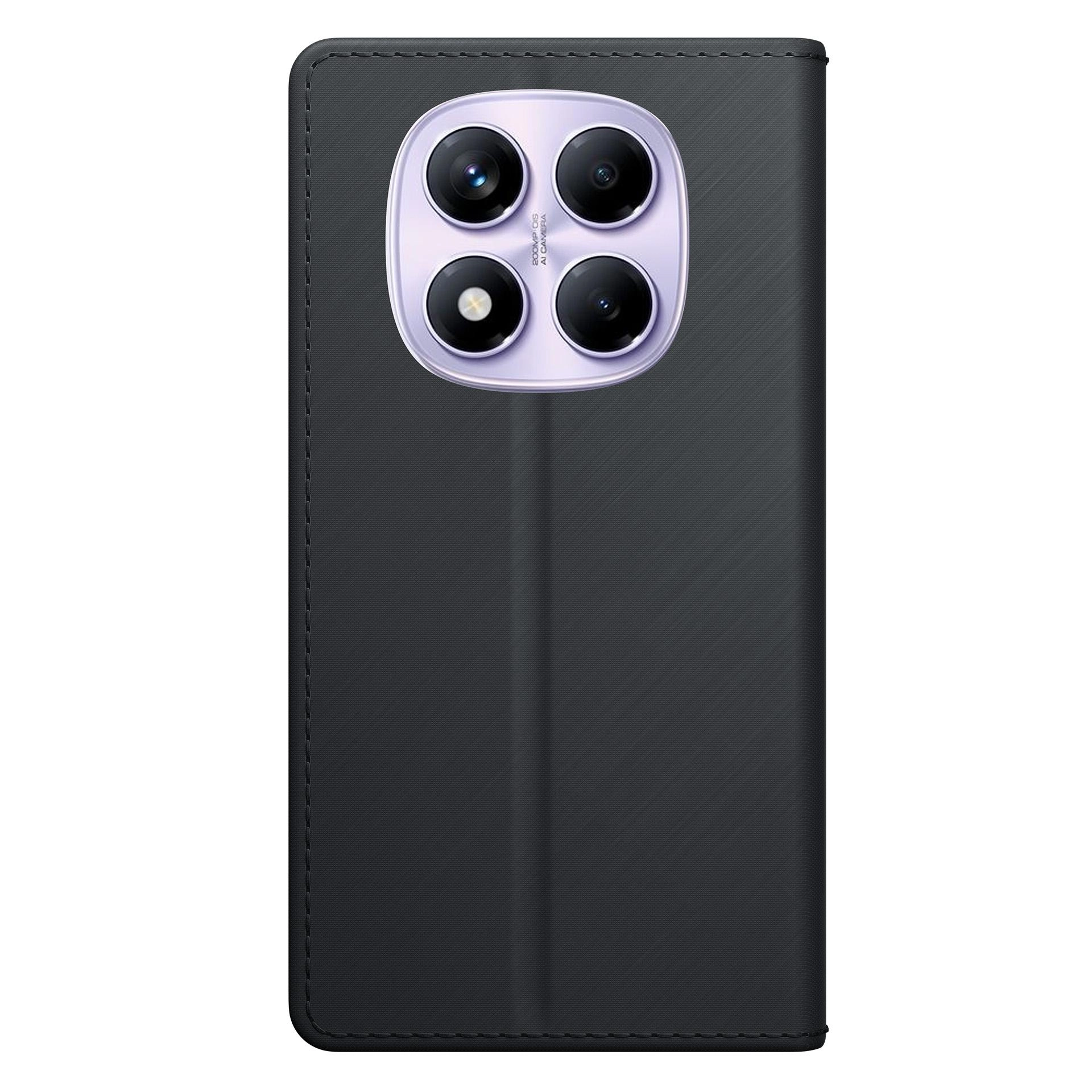 Etui 3mk Wallet Case do Xiaomi Redmi Note 14 Pro 4G Czarny