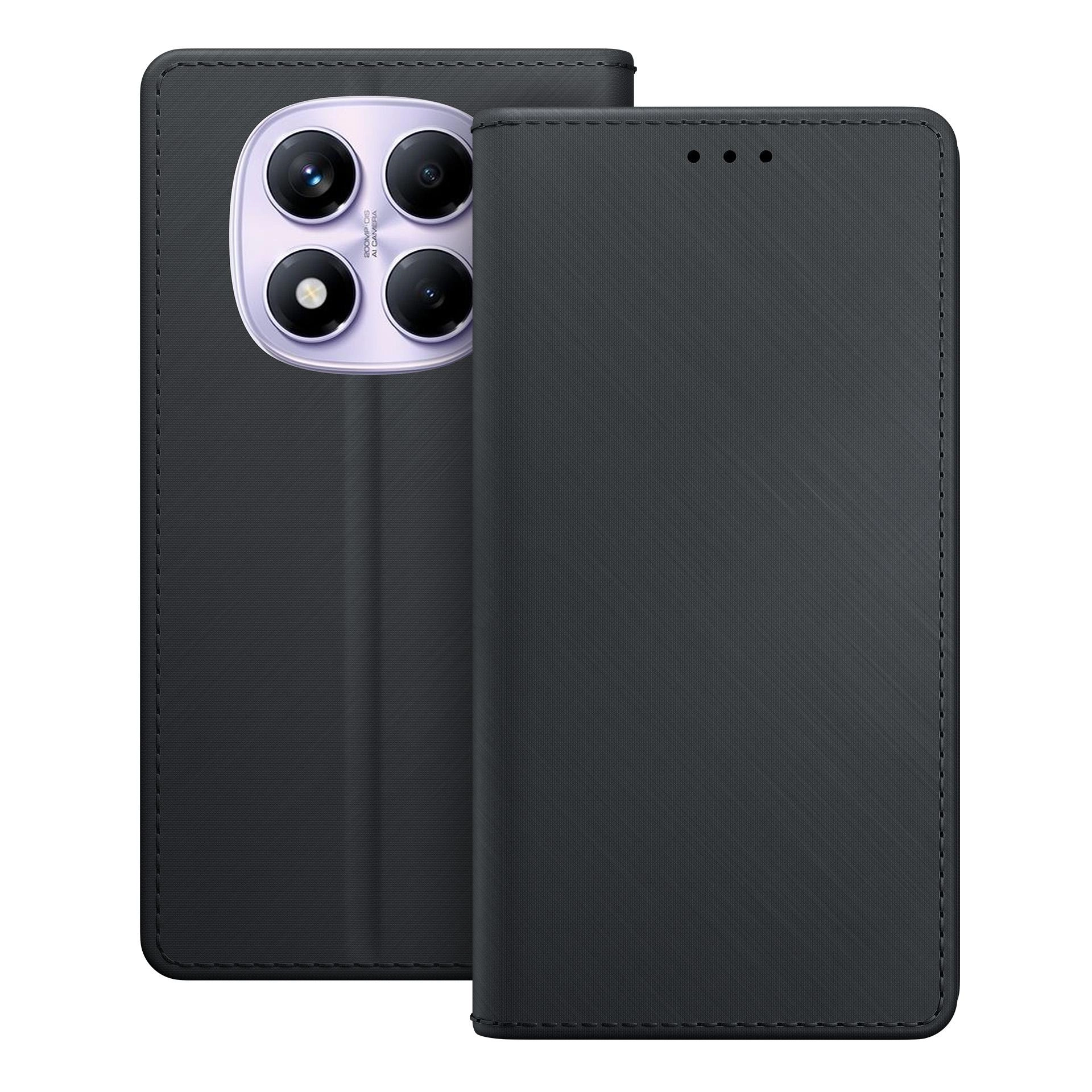 Etui 3mk Wallet Case do Xiaomi Redmi Note 14 Pro 4G Czarny