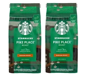 Kawa ziarnista Starbucks Pike Place Roast 450g x 2