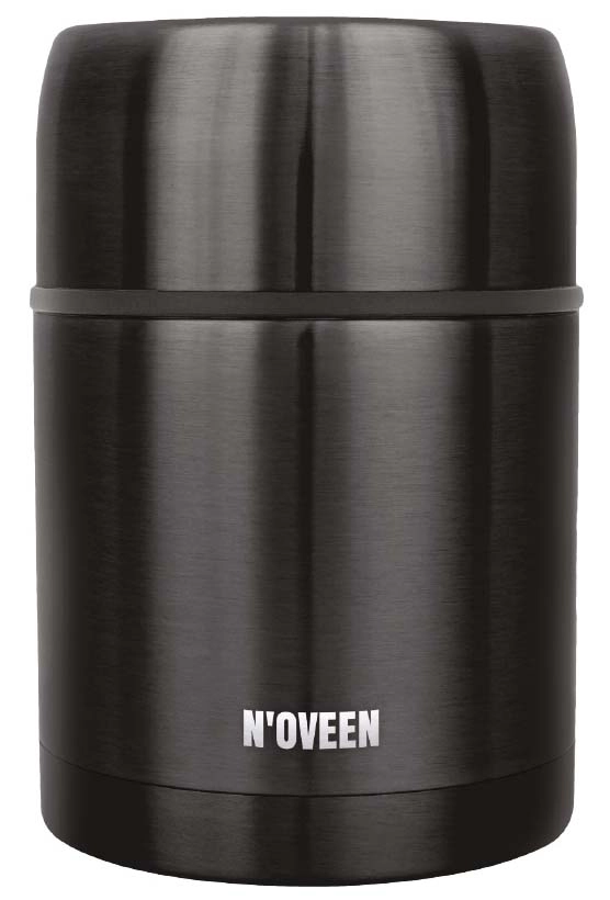 Termos N'oveen TB945 Black Transparent 0,6l