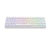 Klawiatura mechaniczna Savio Whiteout X2 Outemu Peach Silent Hot Swap Biały