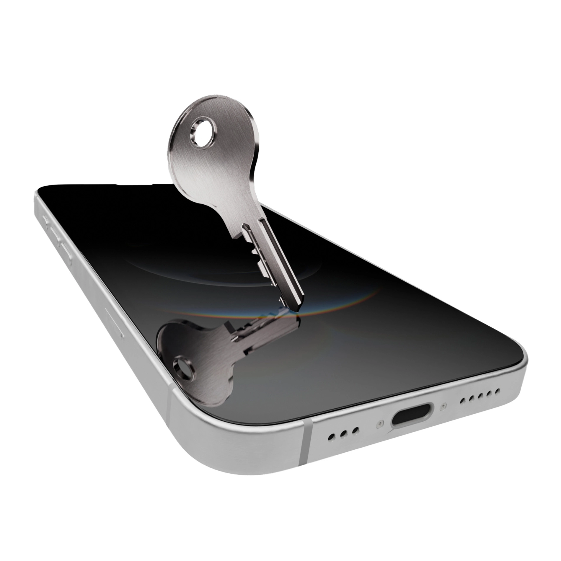 Szkło hartowane Puro Privacy do iPhone 16e