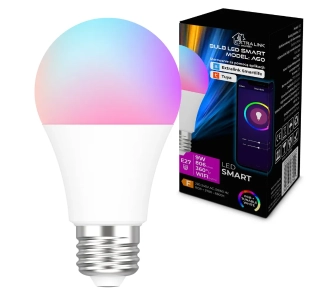 Żarówka LED Extralink A60 E27 806lm 9W RGB 1szt.