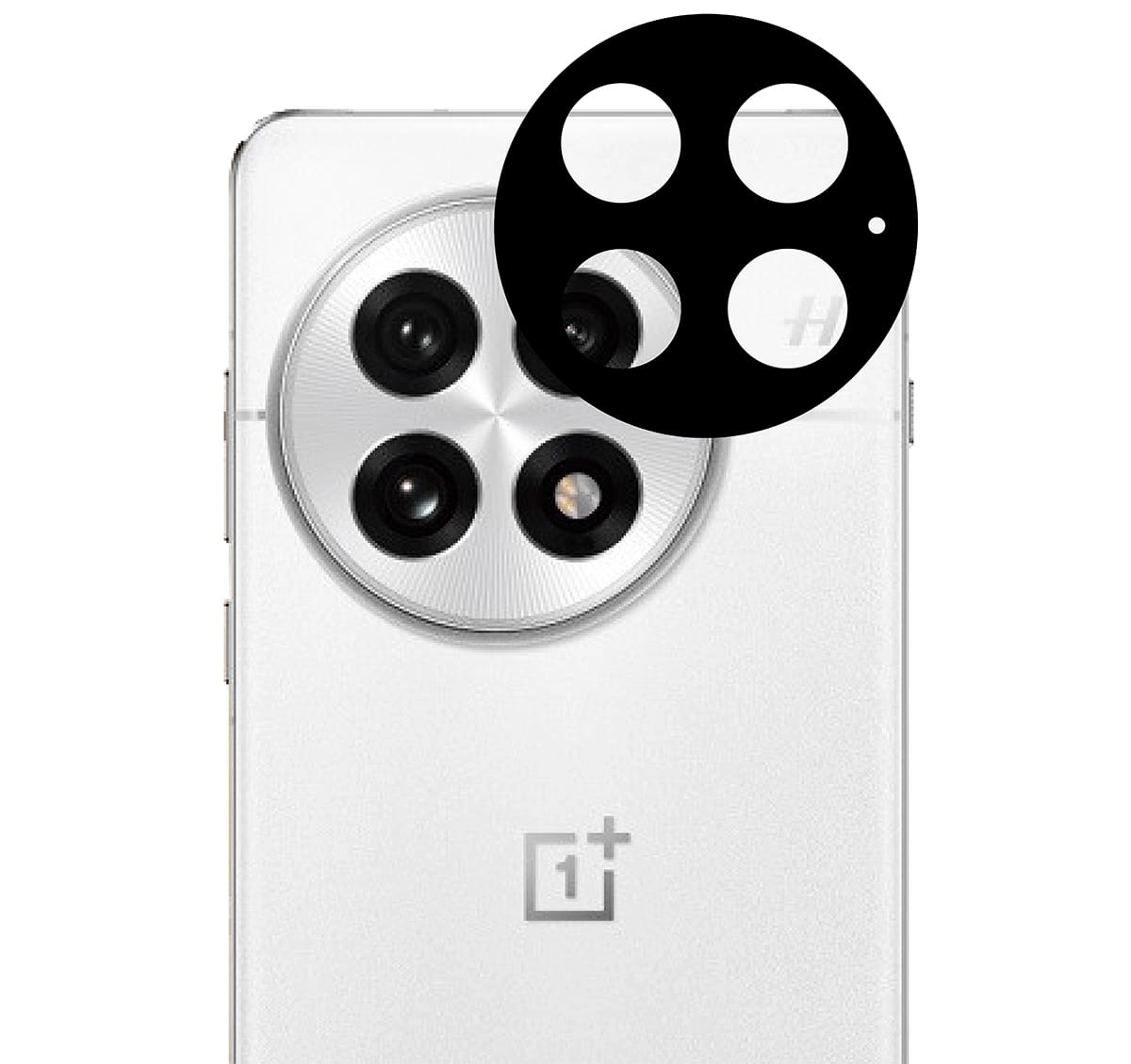 Szkło ochronne Bizon na aparat Lens do OnePlus 13 2sztuki