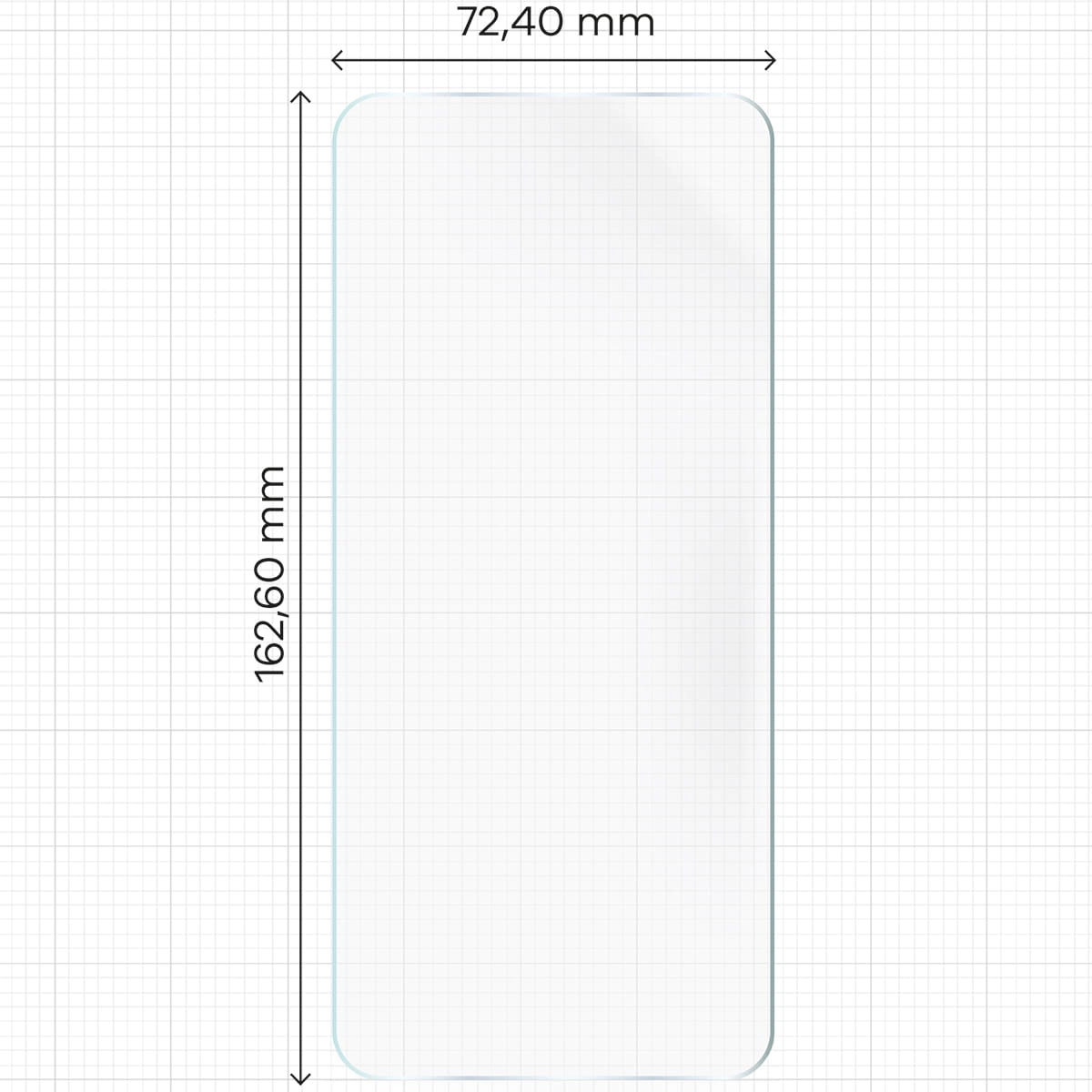 Folia hydrożelowa Bizon na ekran Hydrogel Front do OnePlus 13R 2sztuki
