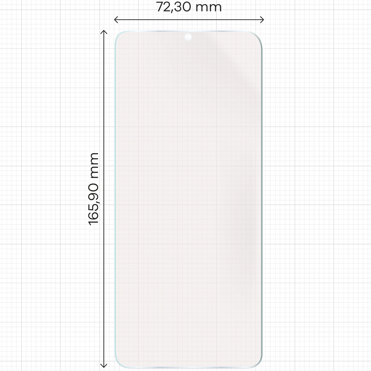 Folia ochronna Bizon matowa Film Sun do Xiaomi Redmi 14C 4G/Poco C75 2 sztuki