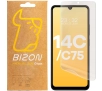 Folia ochronna Bizon matowa Film Sun do Xiaomi Redmi 14C 4G/Poco C75 2 sztuki