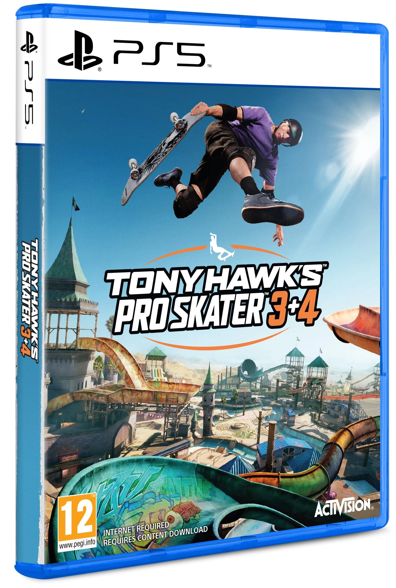 Tony Hawk's Pro Skater 3+4 Gra na PS5