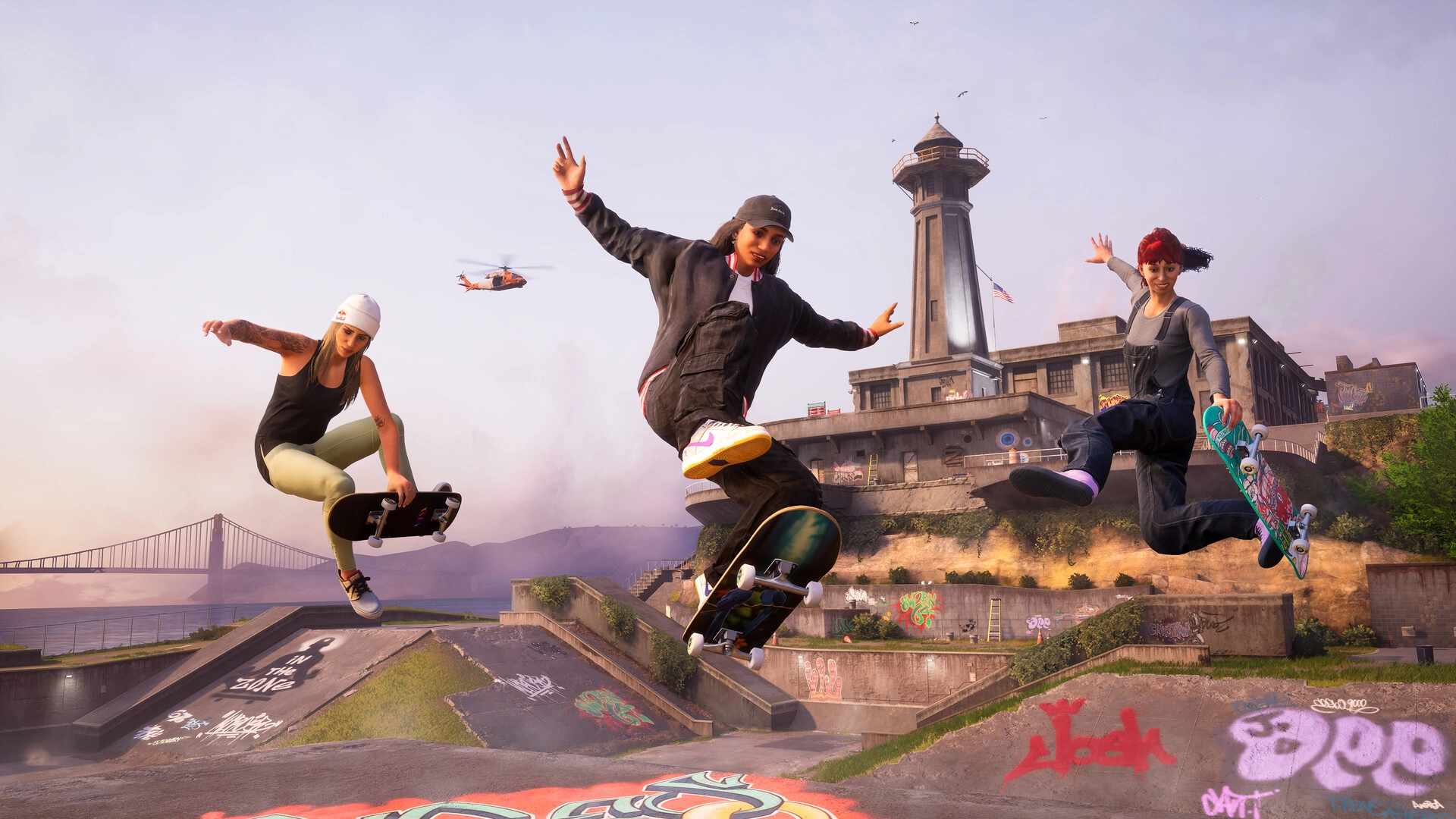 Tony Hawk's Pro Skater 3+4 Gra na PS5