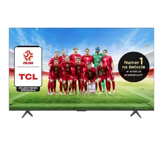 Telewizor TCL 85P8K 85" QLED 4K 144Hz Google TV Dolby Vision Dolby Atmos HDMI 2.1 DVB-T2