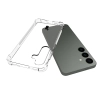 Etui Bizon Elastyczne Salpa do Galaxy S24 Przezroczysty