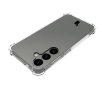 Etui Bizon Elastyczne Salpa do Galaxy S24 Przezroczysty